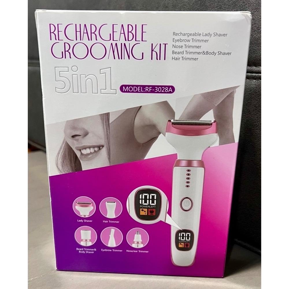 Rechargeable Grooming
Kit 5in1‎ New in Box